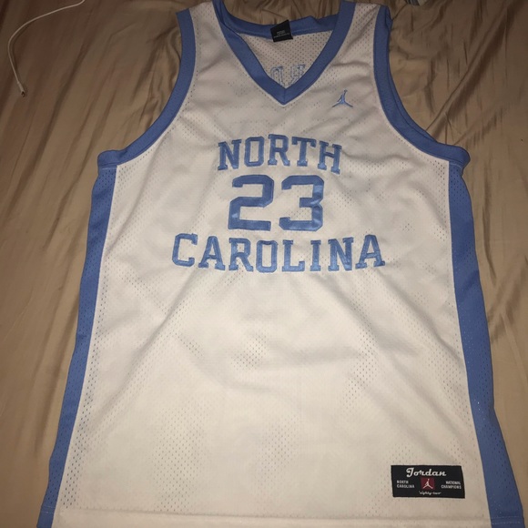 nike jordan north carolina jersey